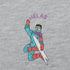 Helas Splash T-Shirt - Heather Grey - Streetart.fr